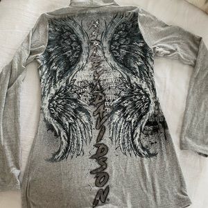 Harley Davidson new bling top. Size S